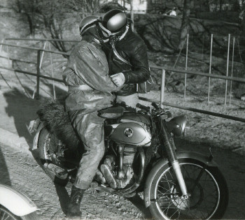 Le och Anna i Kungsr vren 1961  Norton International