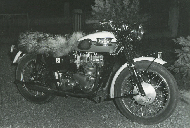 Triumph Tiger 110 Special 1961