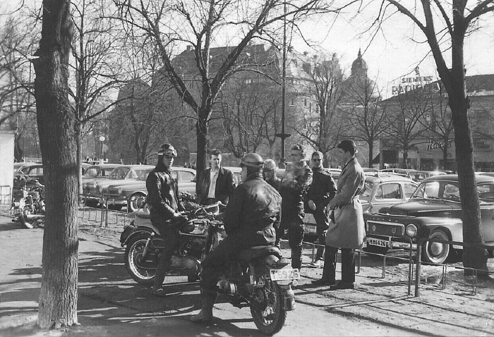 Jrntorget i rebro 1962